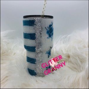 20 oz. Custom design stainless steel tumbler